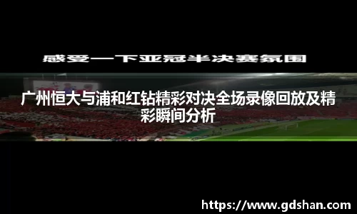 广州恒大与浦和红钻精彩对决全场录像回放及精彩瞬间分析